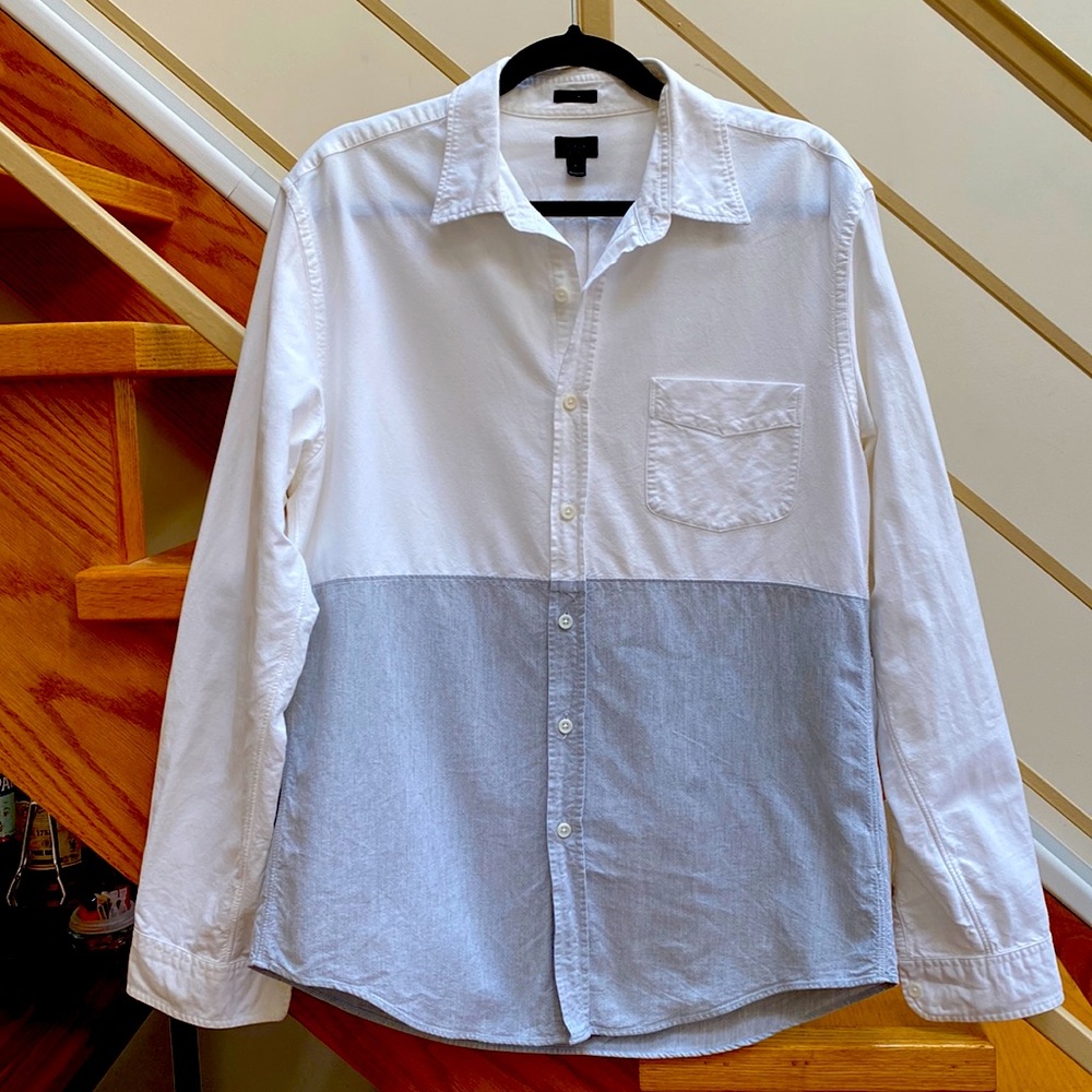 JCREW MENS OXFORD | Large